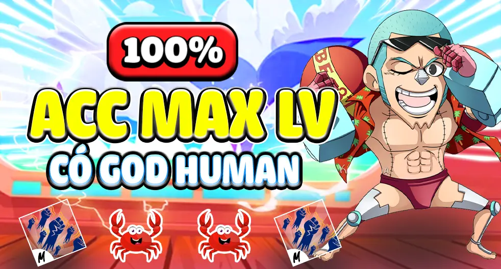 (Hot) Acc Level Max - God Human