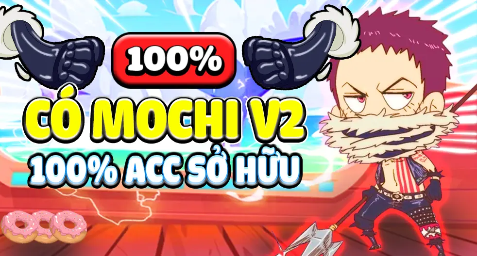 (Giảm Giá) Acc Mochi V2 - Godhuman