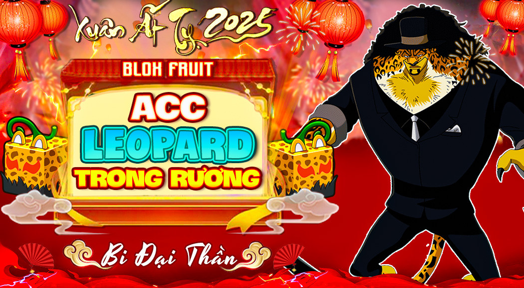 Thông tin tài khoản Blox Fruits: Leopard-23959