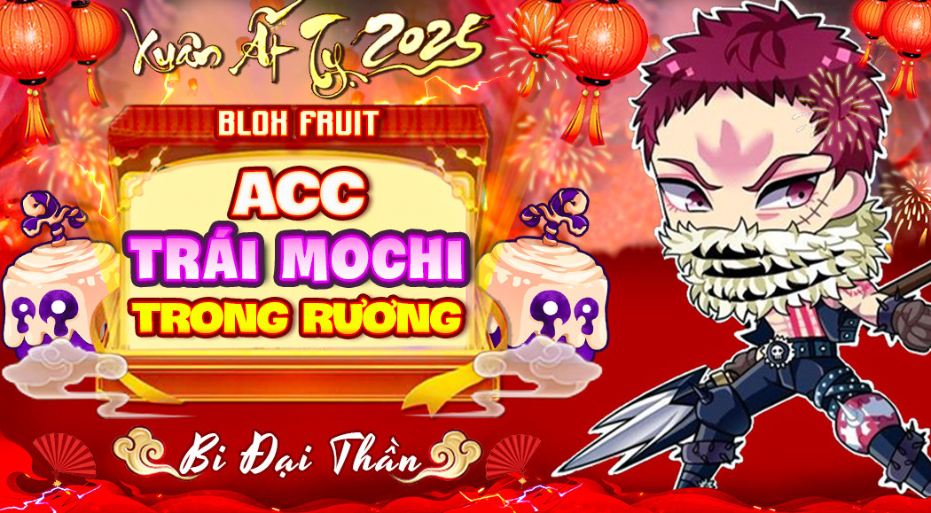 Thông tin tài khoản Blox Fruits: Mochi-23858